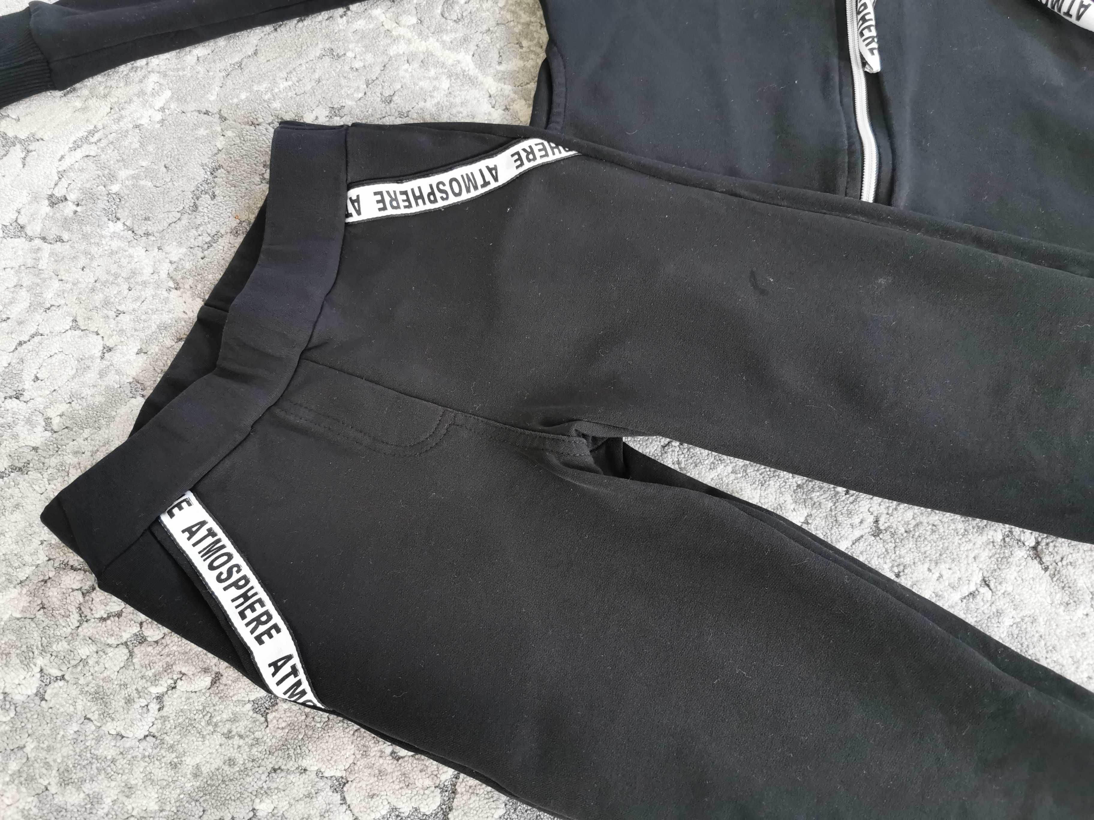 Dres dla dziewczynki, spodnie dresowe, bluza