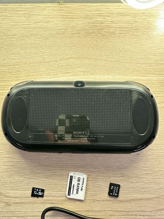 PS Vita OLED 32gb+4gb