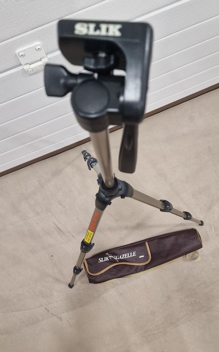 Tripé Slik U5000 alumínio com saco