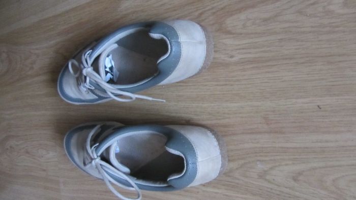 Женские кожаные туфли - мокасины Clarks 39 р.