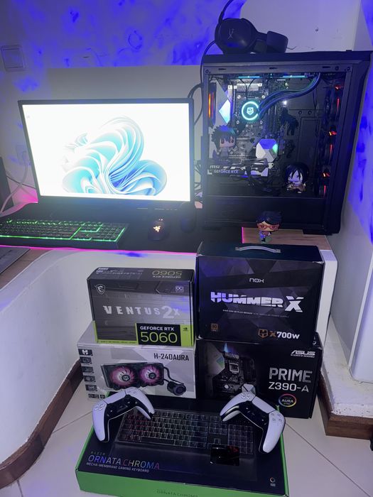 Pc gamer/ setup gamer