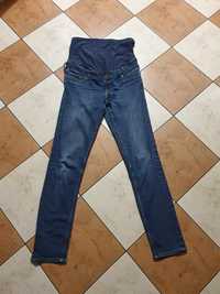 H&M Mama skinny spodnie jeans rurki rozm 44