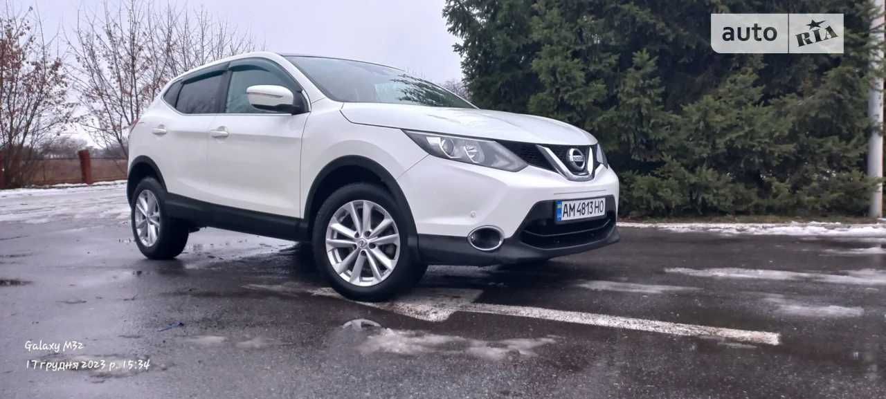 Продам Nissan Qashqai 1.5