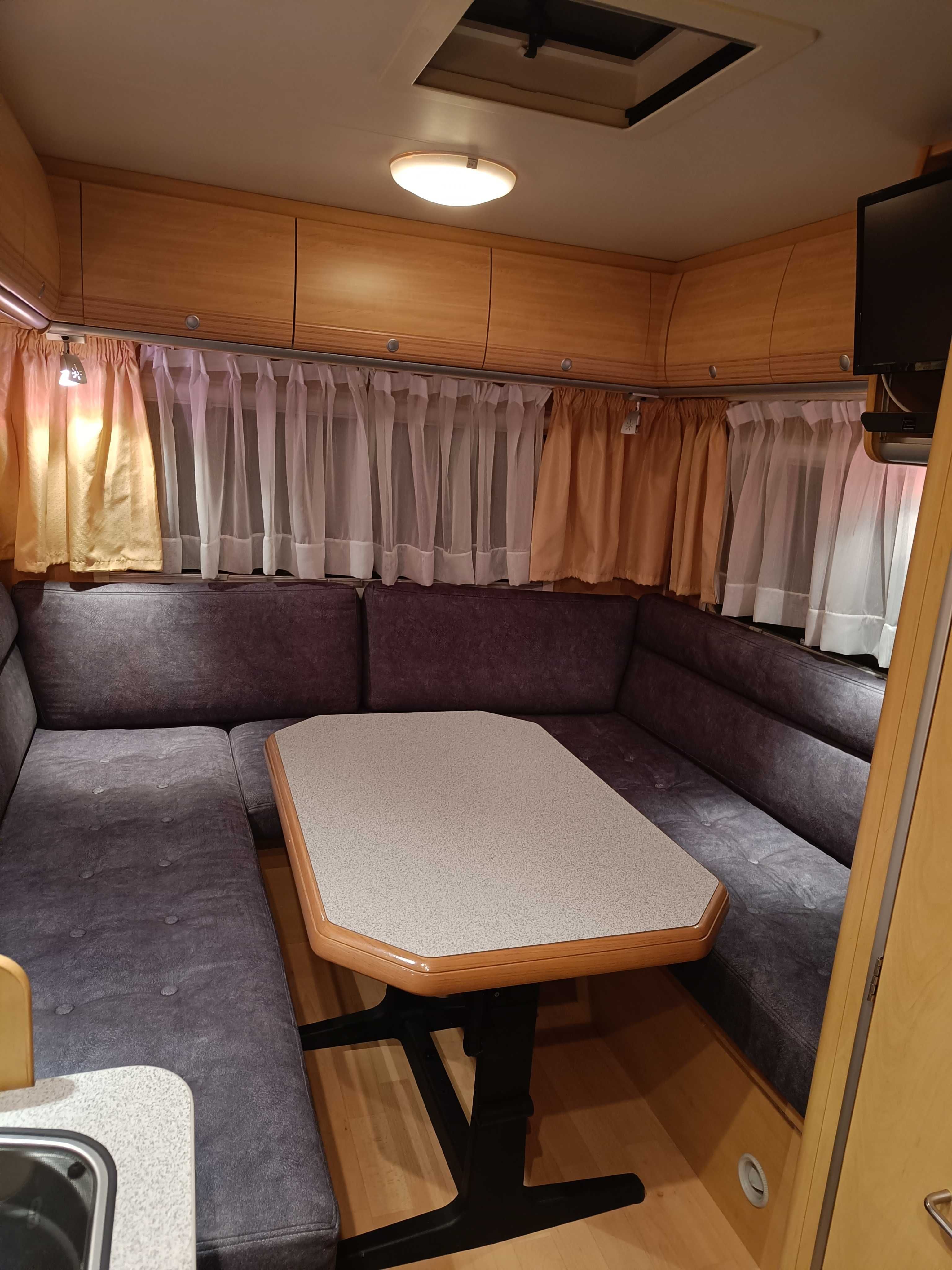 Kamper Fiat Ducato 2.8 Dethleffs wersja zimowa