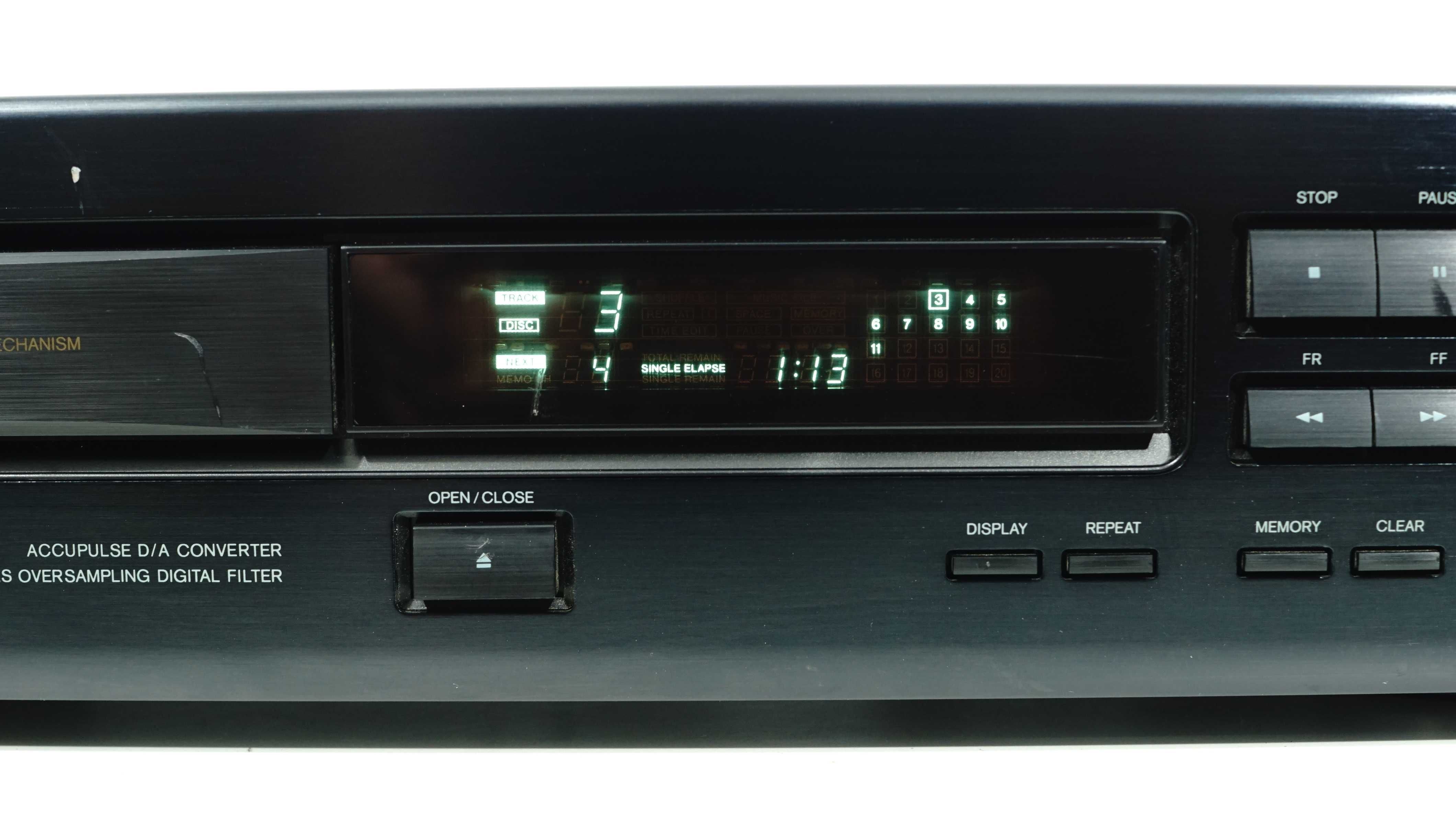 Odtwarzacz CD ONKYO DX-6900 CD-R compact