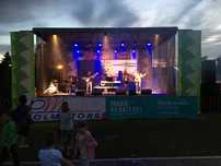 Duża Estrada Scena Mobilna 9x6x5m