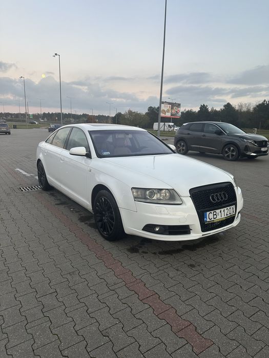 Audi A6 C6 2008 3.2 FSI Quattro | Bogate Wyposażenie