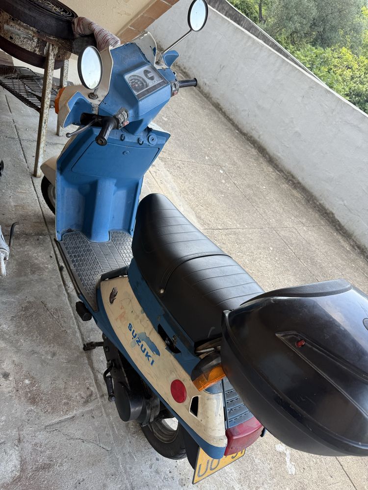 Motorizada Suzuki CP50