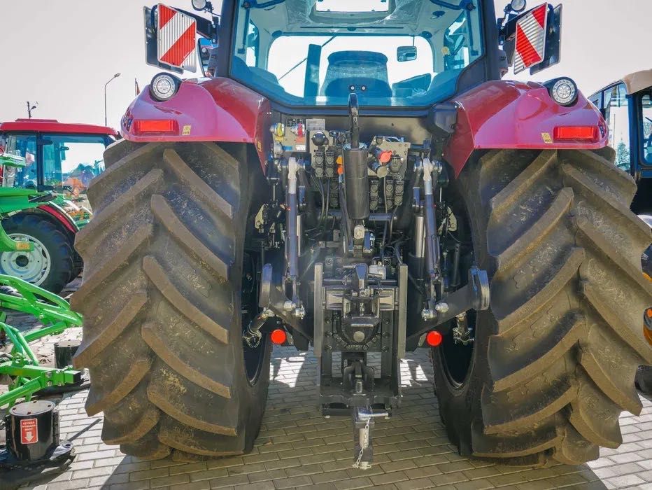 McCormick X7.624 VT-Drive[max. 240 KM) przedni TUZ + WOM, 50 km/h