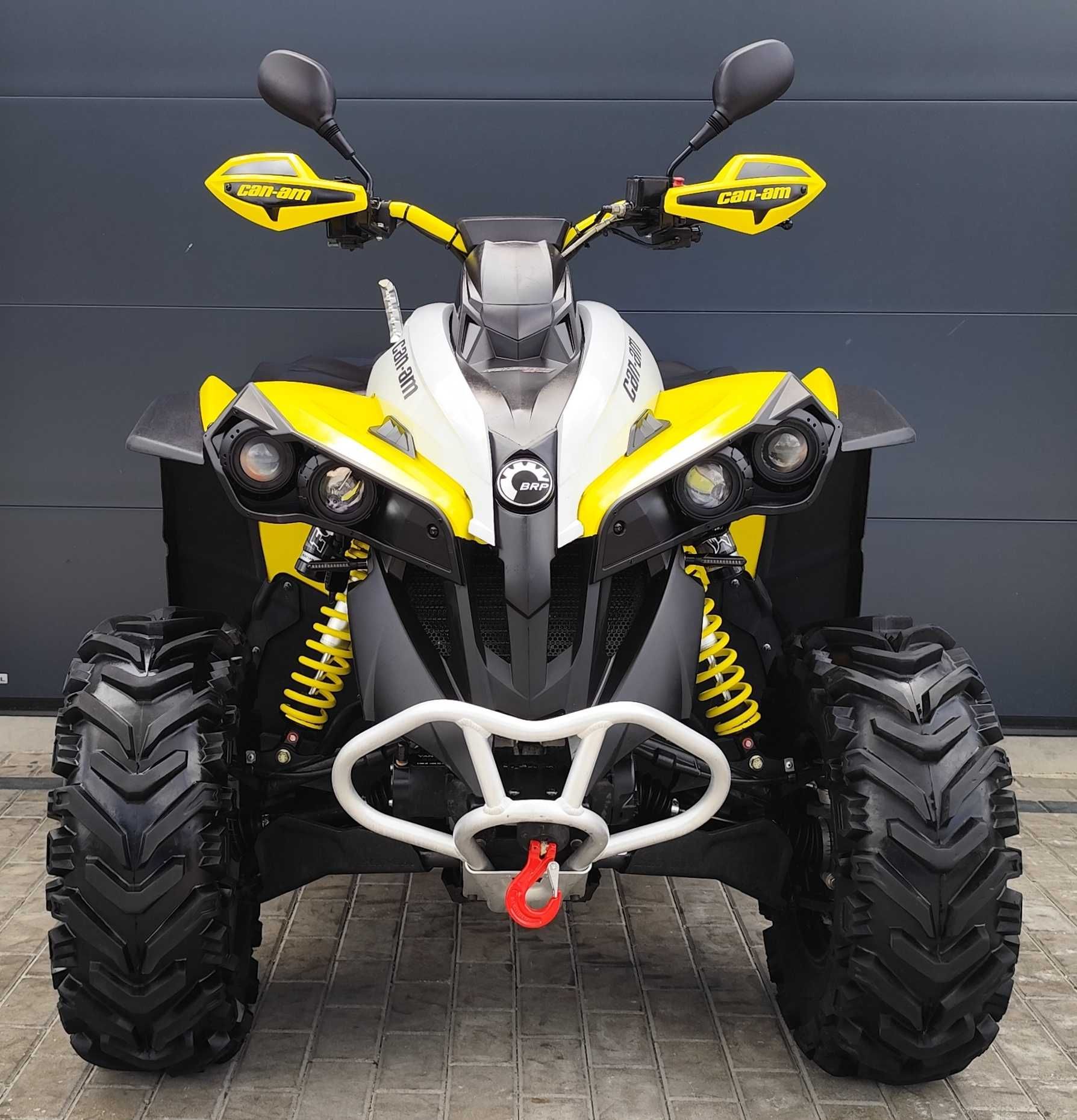 Can-Am Renegade 1000XXC, Iron Baltic, RJWC, Yoshimura, T3B, DOPOSAŻONY