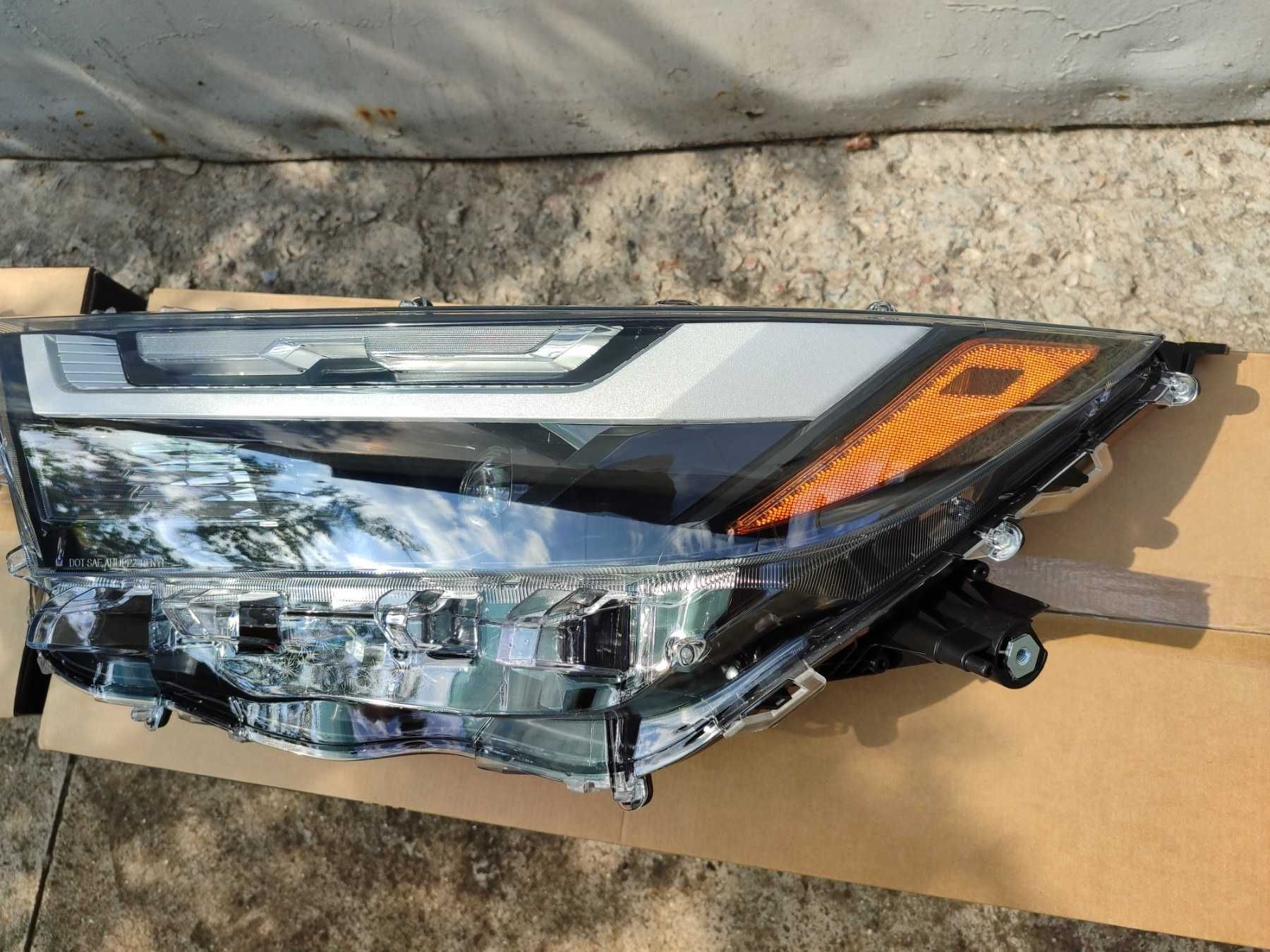 Фара права Toyota Rav 4 2022 2023 фара ліва Rav4 Prime full led гибрид