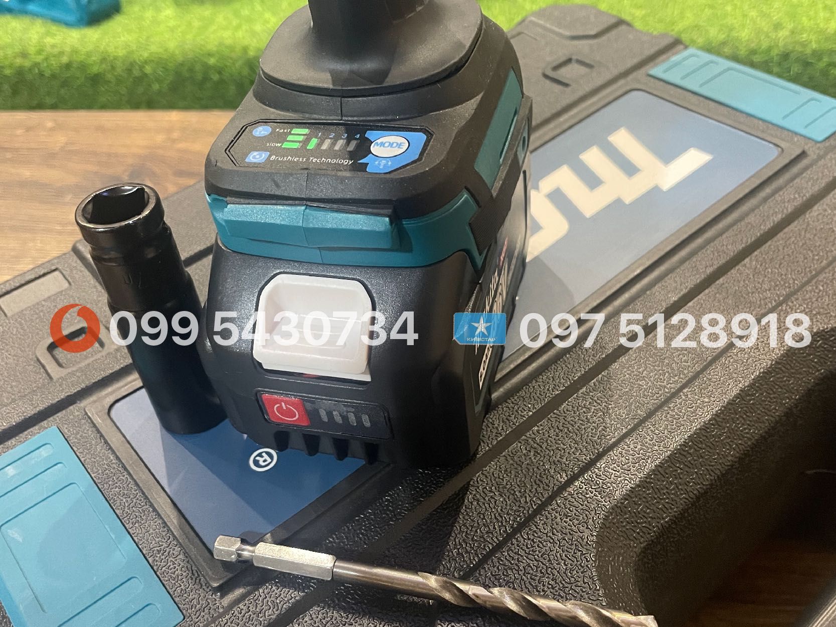 Гайковерт Makita DTW500BL Акумуляторний Безщітковий 36V Витоверт Імпак