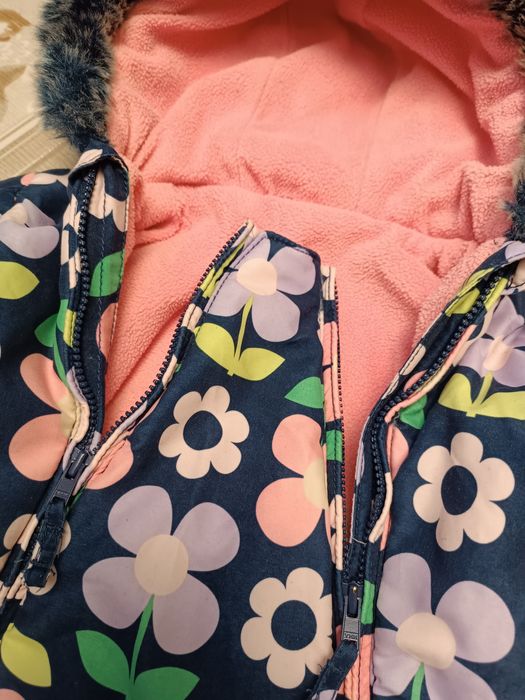 Демісезонний комбінезон 6-9 місяців