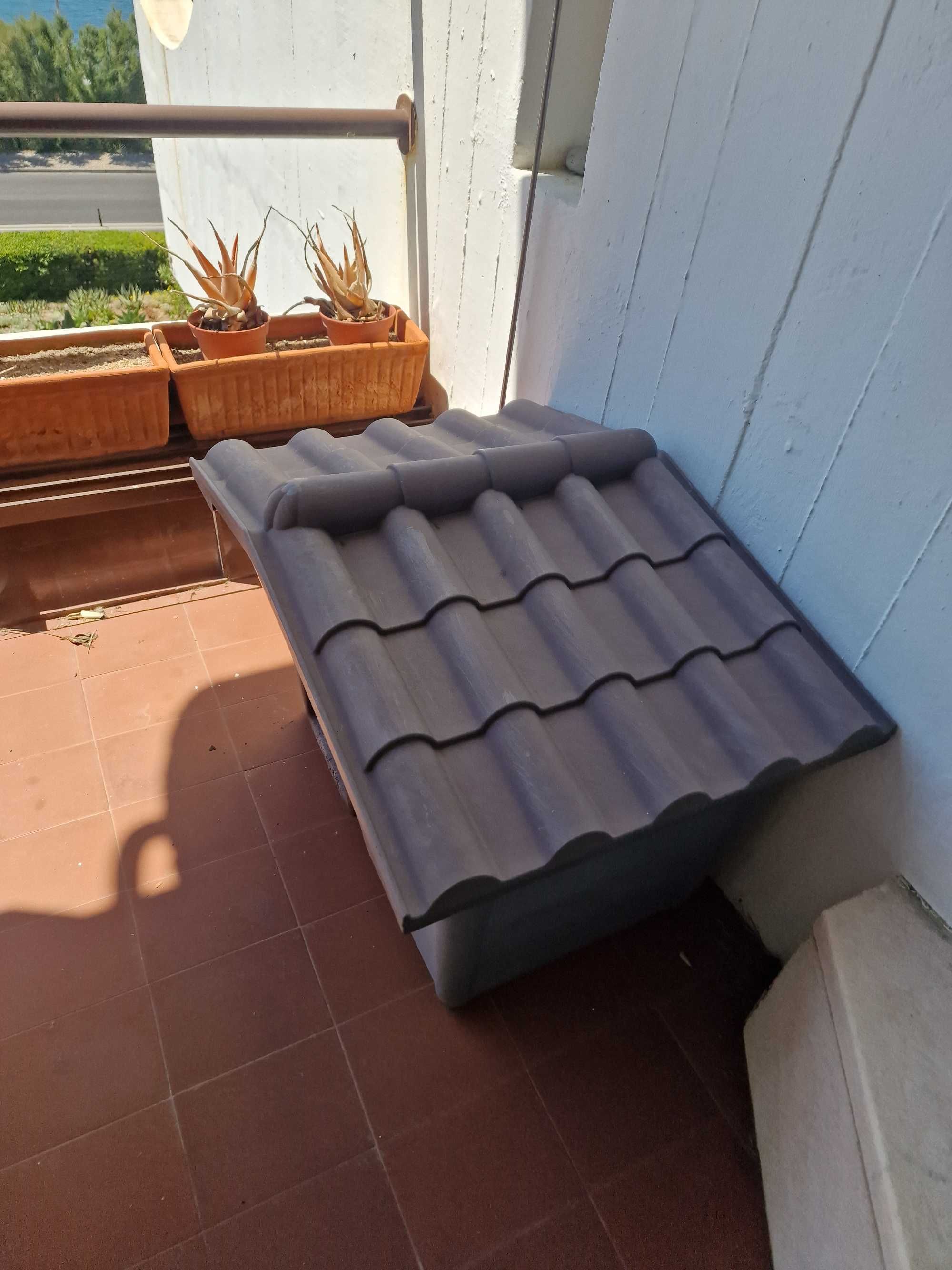 Casota para cão de porte pequeno/ médio