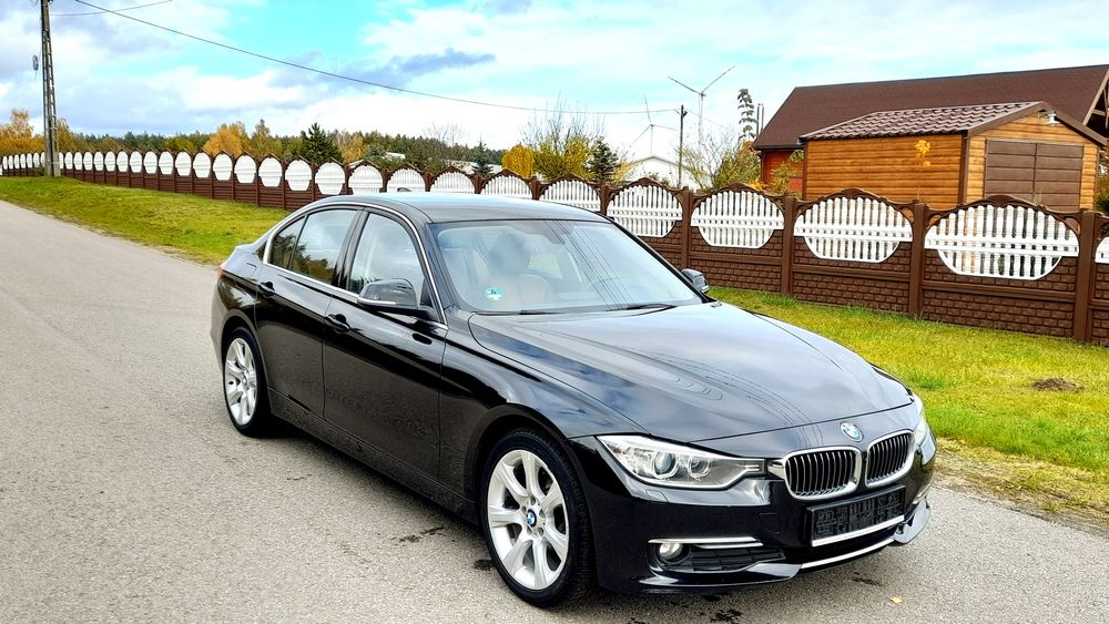 Bmw f30 2.0d Xenon Skóra sport luxury