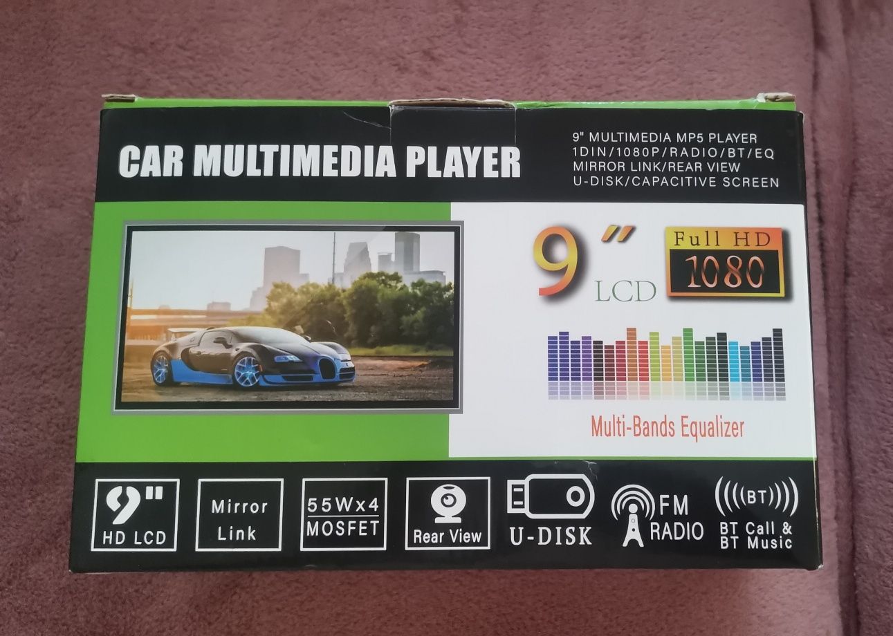 Radio MP5 player samochodowe 1 Din ANDROID Dotykowe