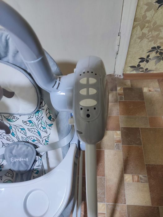 СамеГойлалка шизлонг дитячий 2в1 нава