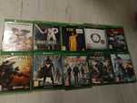 Zestaw gier Xbox one 10 sztuk 7