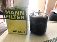Топливный фильтр MANN WK 820/1 MB Sprinter