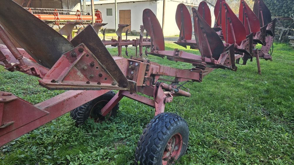 Naud APN 662326, wózek, 7 skibowy