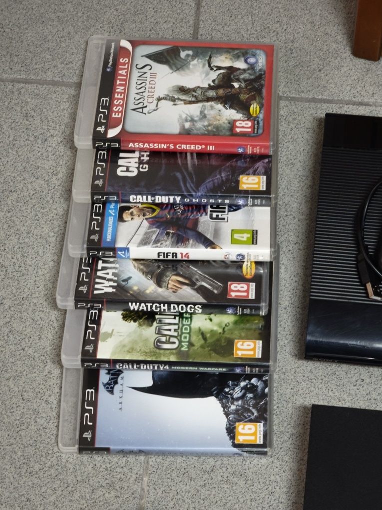 PS4 + PS3 (2 Consolas PlayStation)