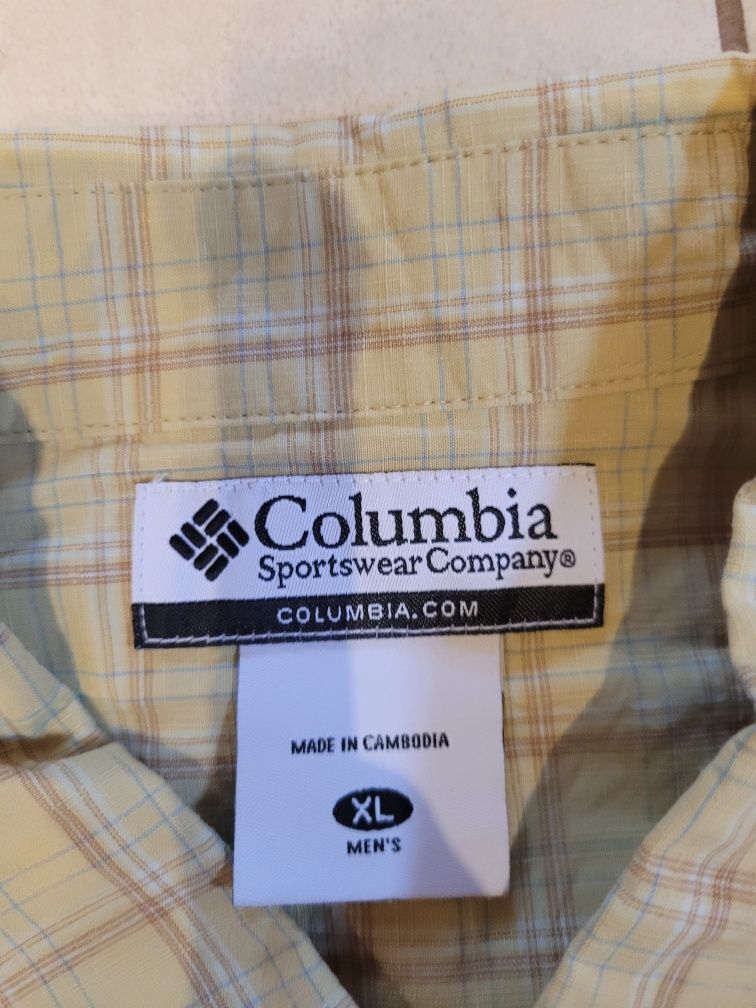 Koszula męska Columbia XL