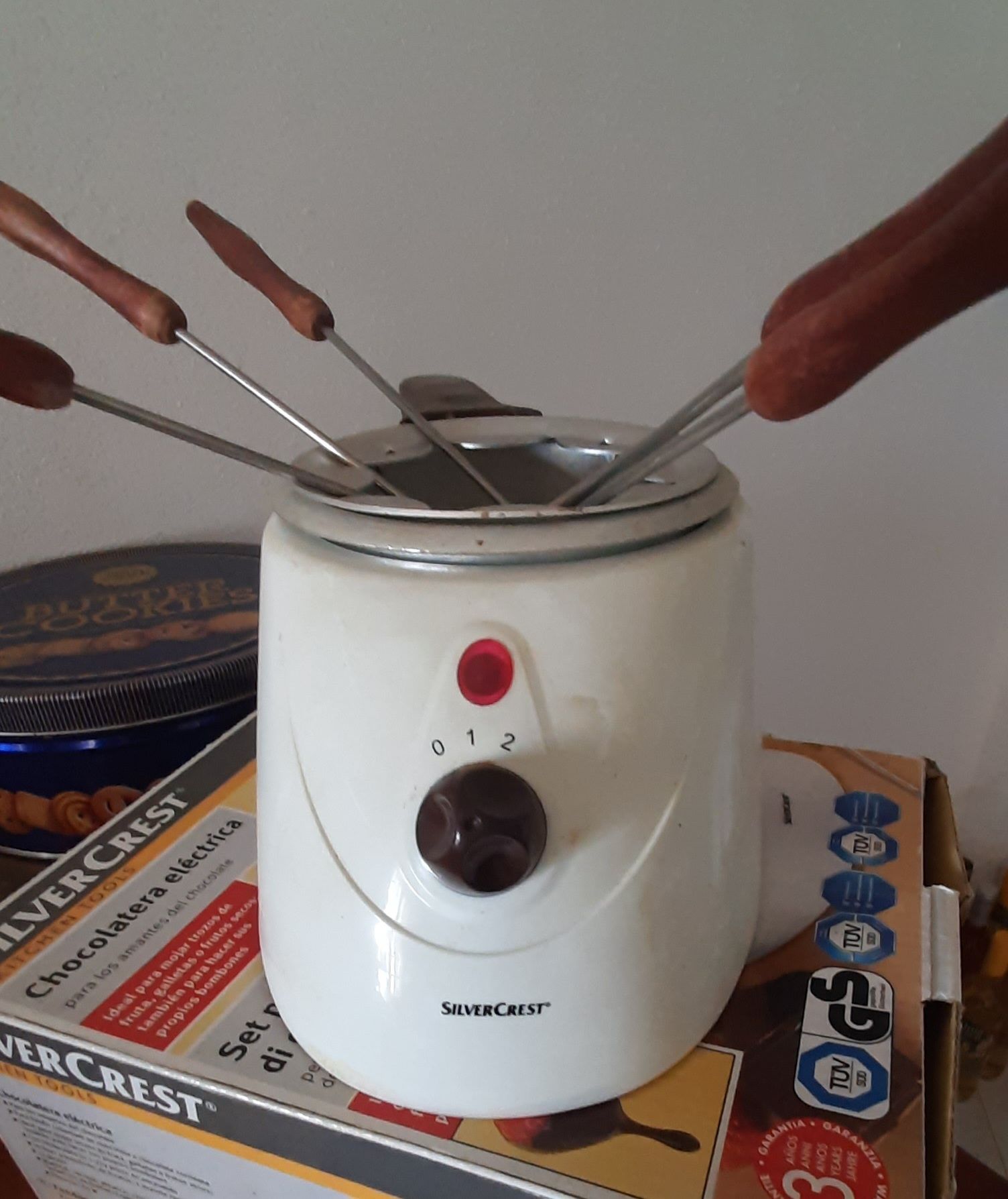 Aparelho de Fondue eléctrico