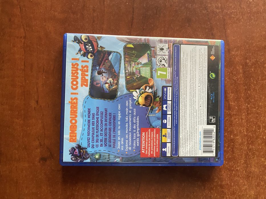 Sackboy Uma Aventura PS4/PS5