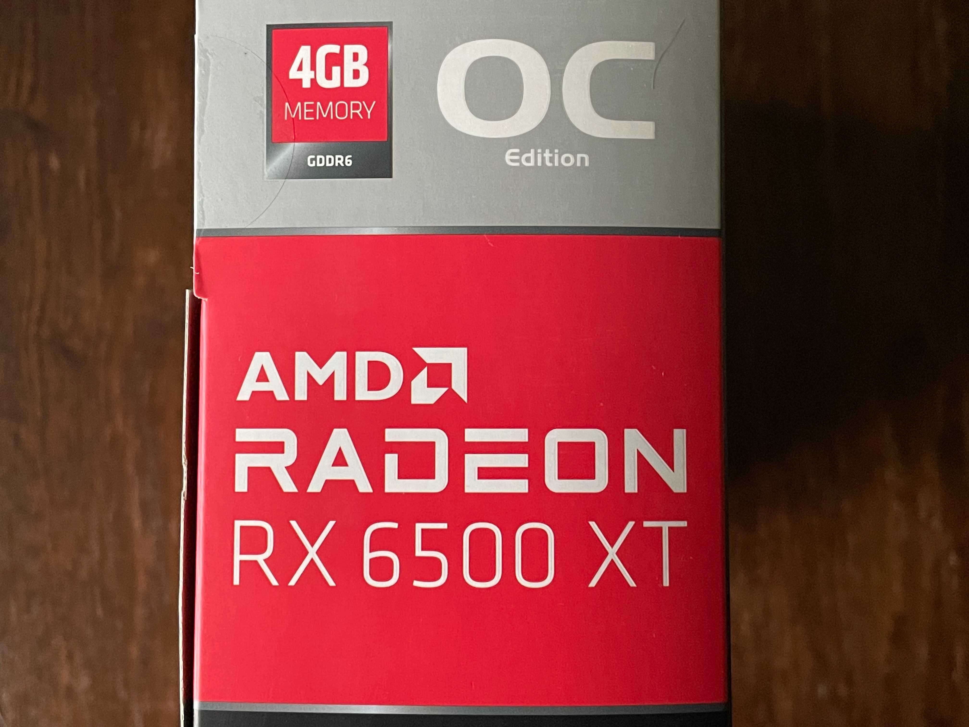 Видеокарта Asus Radeon RX 6500 XT TUF Gaming OC Edition 4GB GDDR6