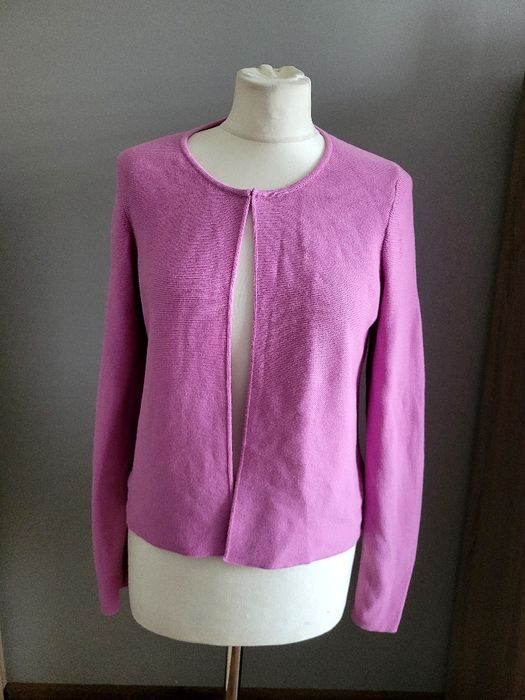 Różowy sweter Christian Berg 38 damski