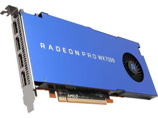 Продам видеокарту AMD Radeon PRO WX7100