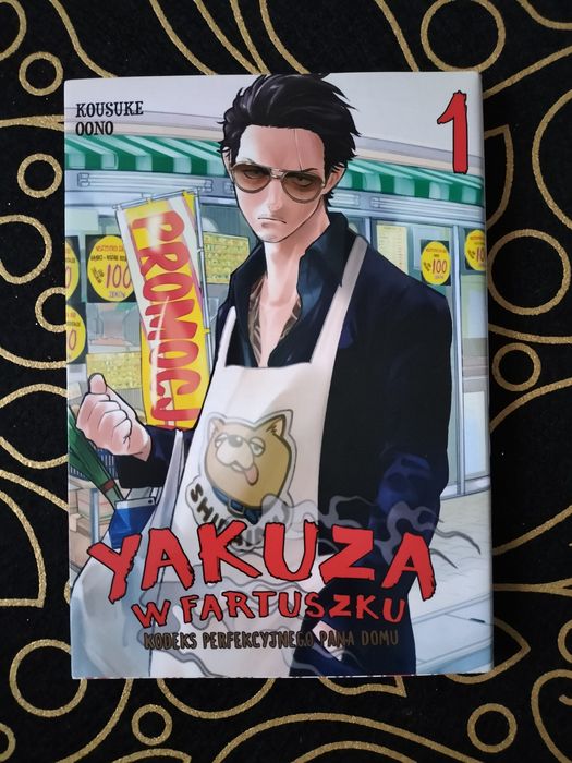 Yakuza w fartuszku tom 1