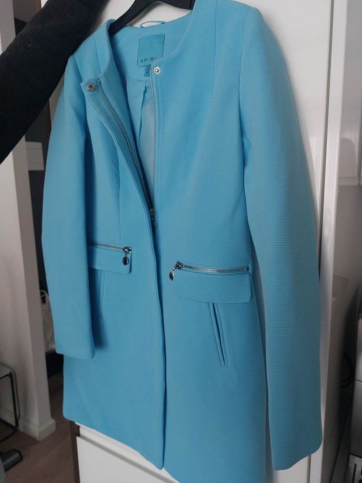 Płaszcz niebieski AMISU 36