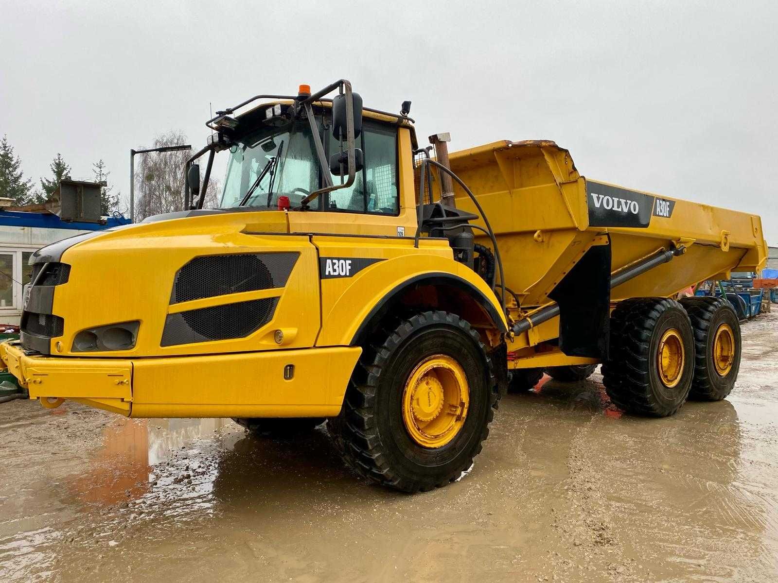 Wozidło Dumper VOLVO A30F 6x6