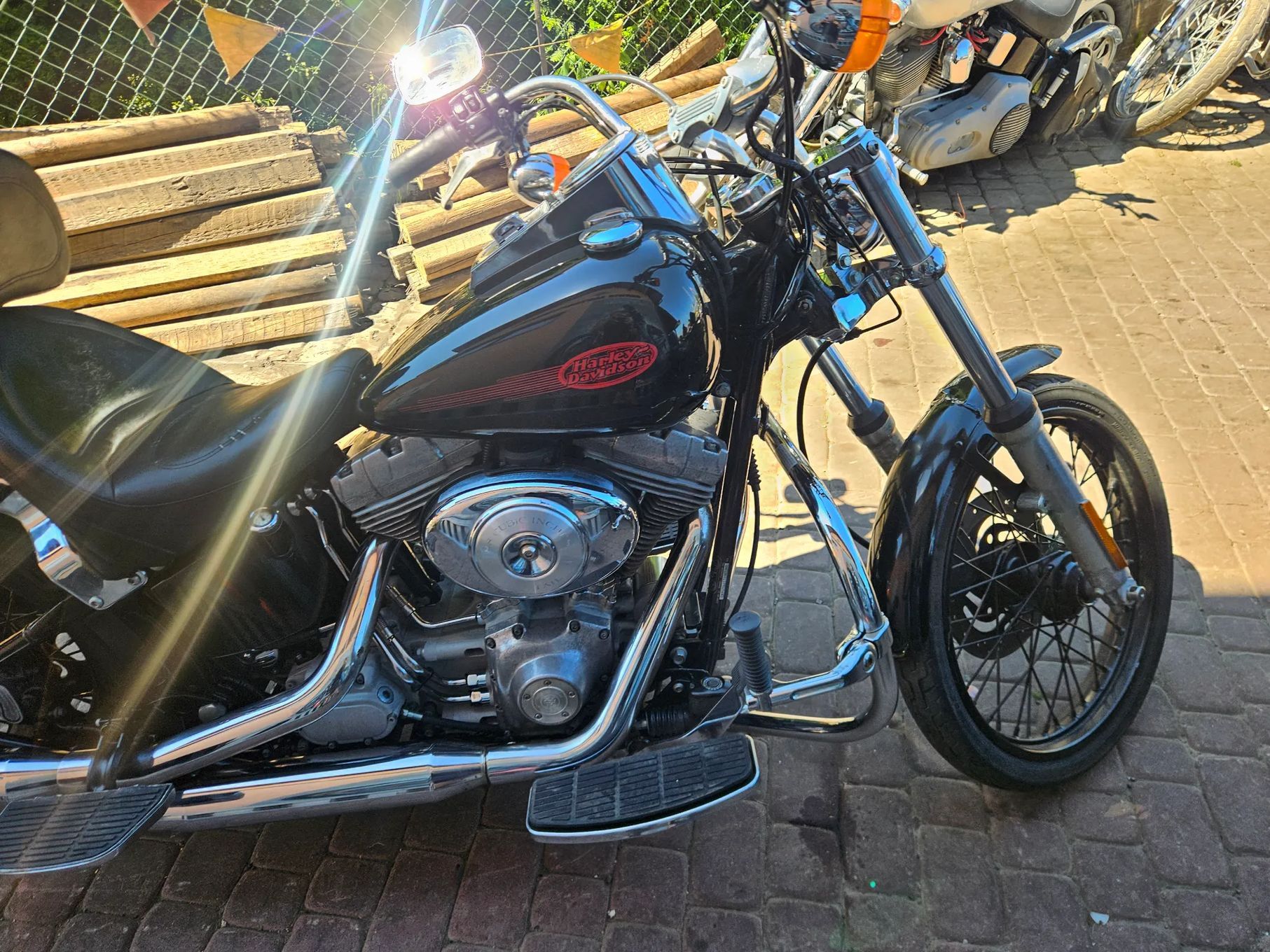 Harley-Davidson Softail FXST FLSTC Softail Haritage Dyna Evo Wild Glide Dyna Springer