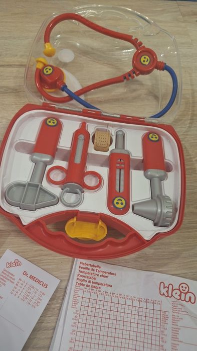 Ігровий дитячий набір лікаря Klein