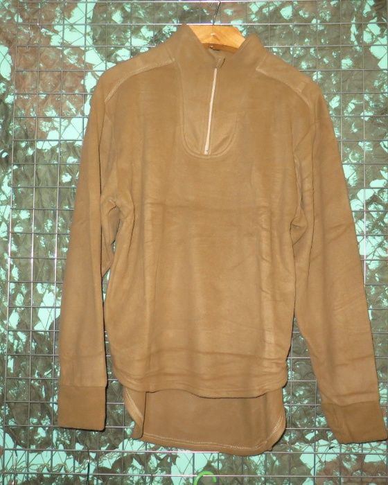 Wojskowa Bluza Polarowa Armia Brytyjska Coyote r. 180/90 M New