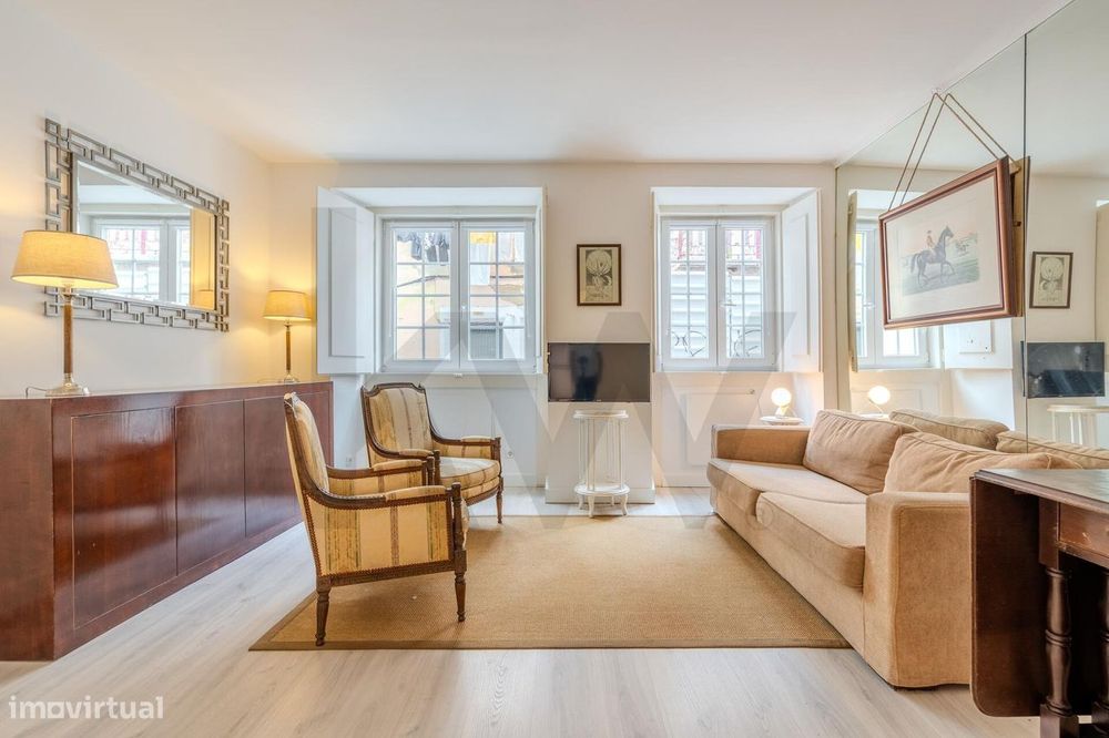 Apartamento T0 para Arrendar em Lisboa – Localização Privilegiada –Tot