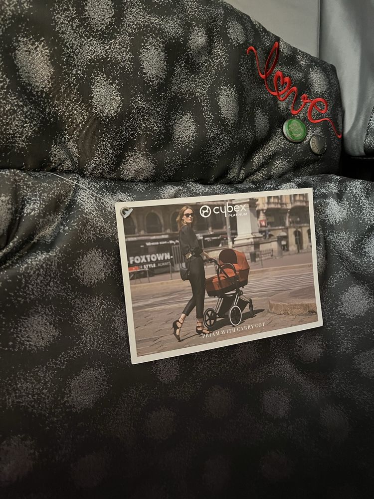 Alcofa Cybex Platinium nova- Rebellious - edição limitada