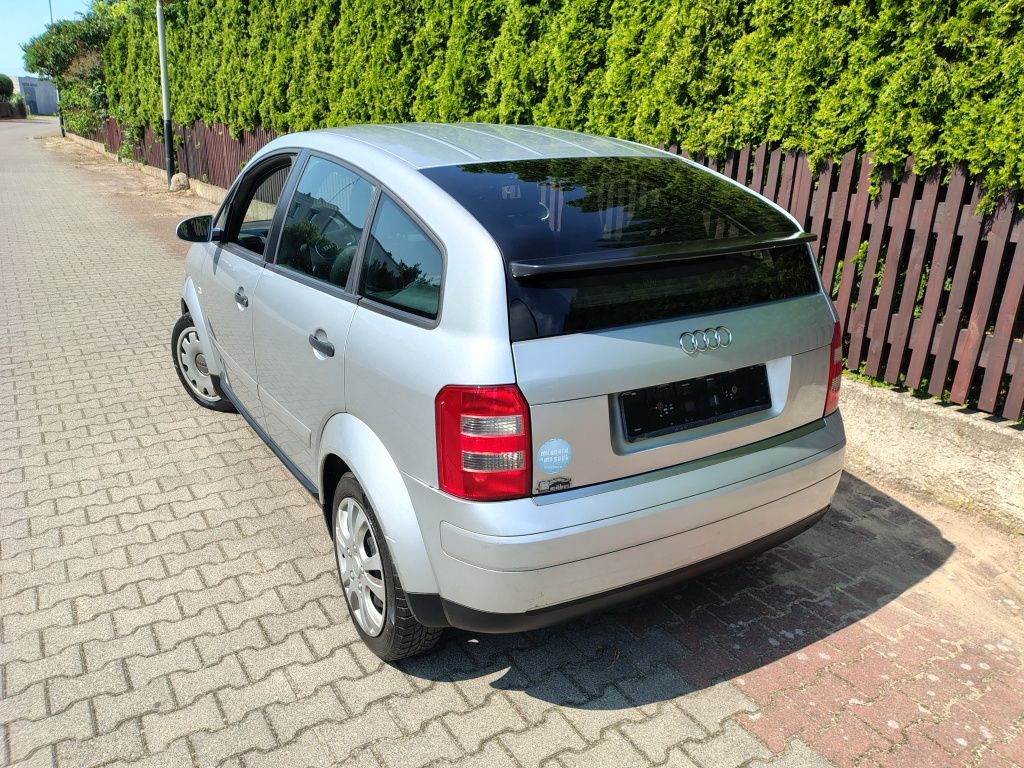 Audi a2 1.4mpi Klima