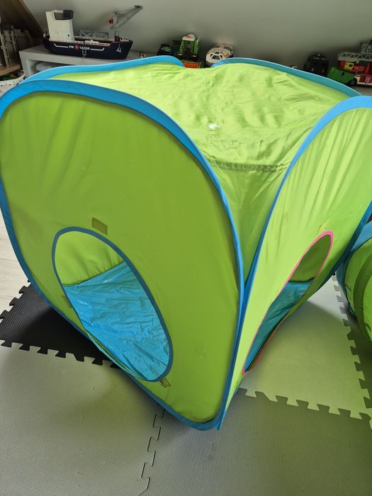 Ikea DVÄRGMÅS Busa namiot tunel dla dzieci
