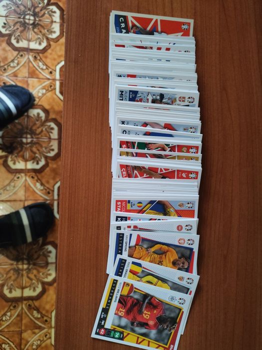 Coleçao completa de cromos do euro