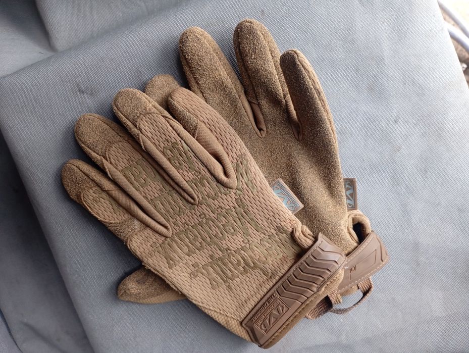 Перчатки тактические MECHANIX