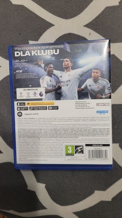 FiFa 25 ps5 pl FC25