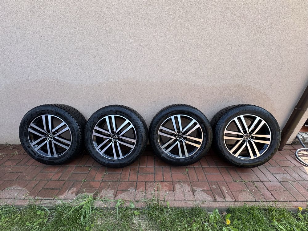 Alufelgi Mercedes 19 cali