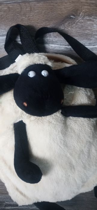 Duży  piękny biały misio z smyka