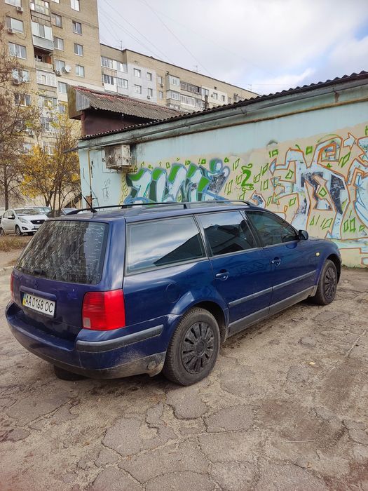 Фольксваген пасат В 5