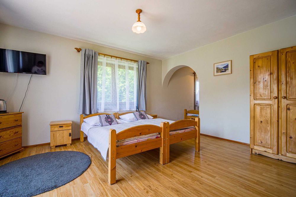 Pokoje, Bukowina Tatrzańska, Białka Tatrzańska, Dom wolnostojący