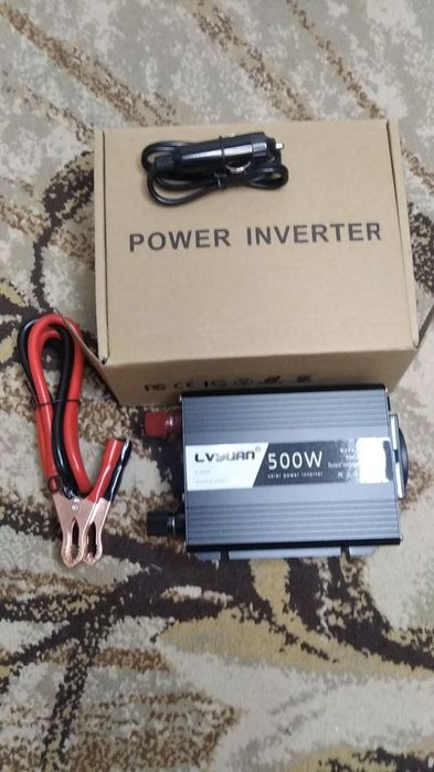 Перетворювач напруги