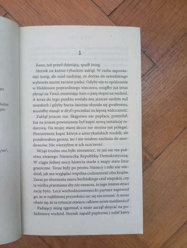 Psy z Rygi - Henning Mankell